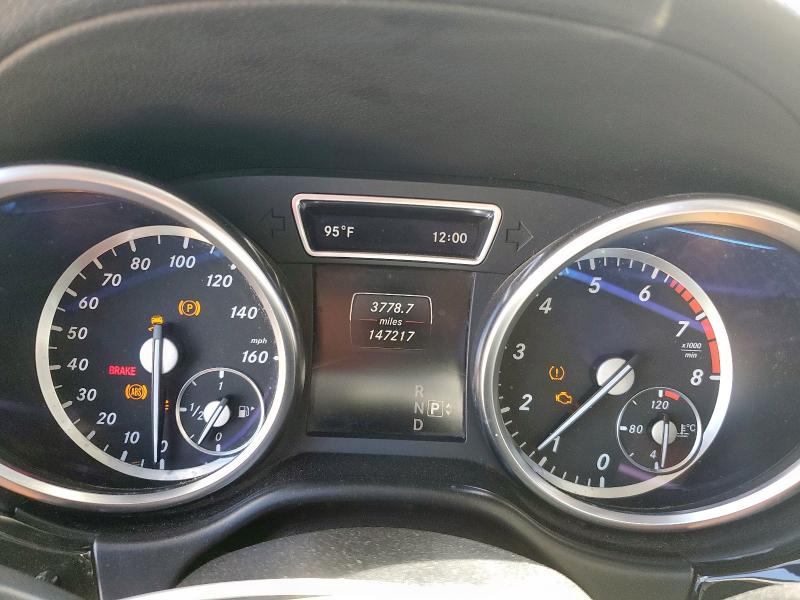 2015 MERCEDES-BENZ ML 400 4MA #3293326435