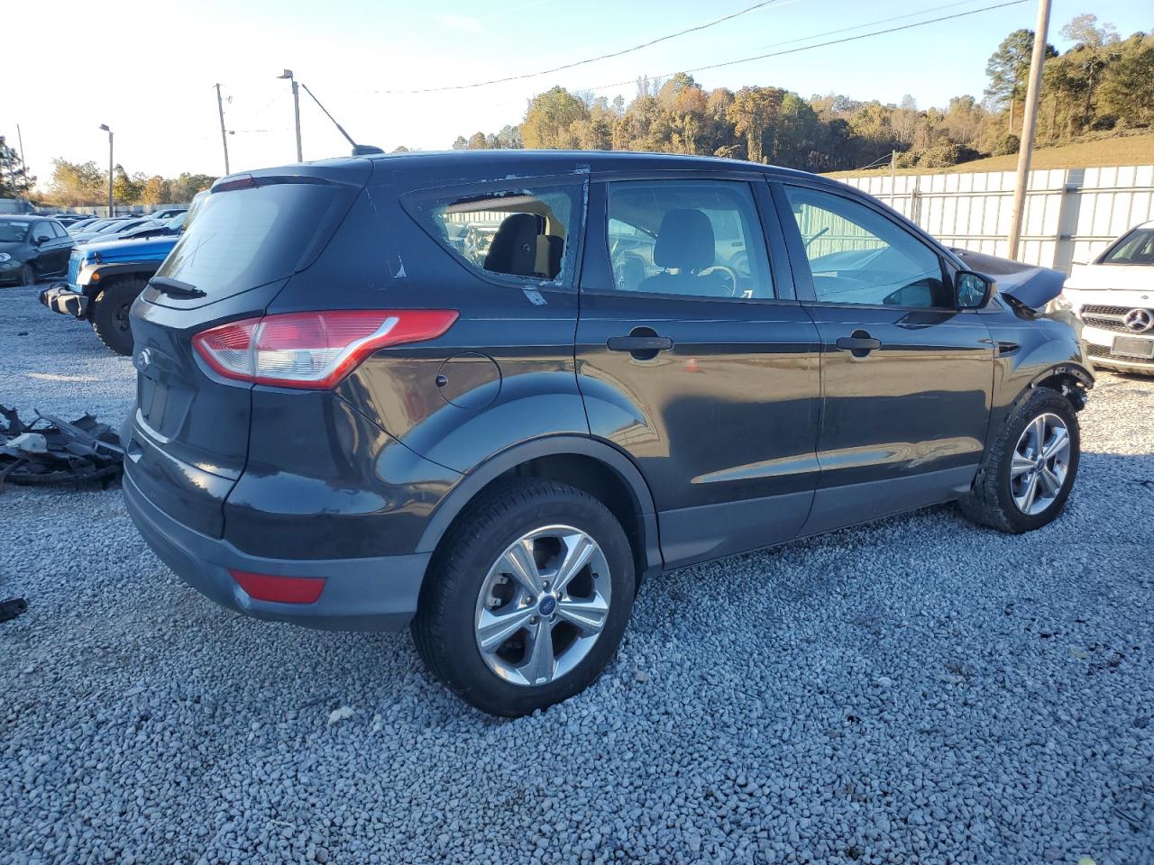 Lot #3316168893 2015 FORD ESCAPE S