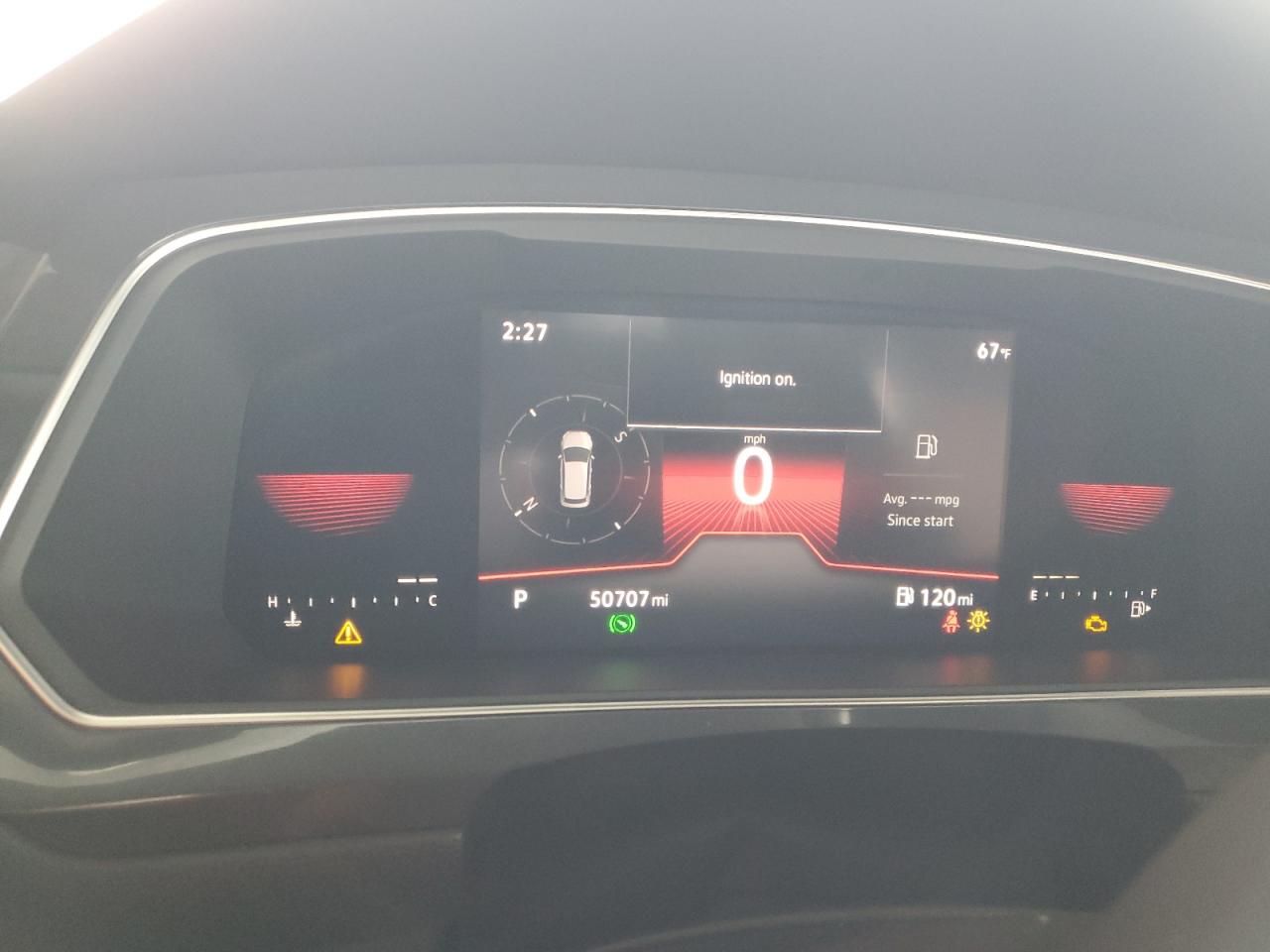 Lot #3304148515 2022 VOLKSWAGEN TIGUAN SE