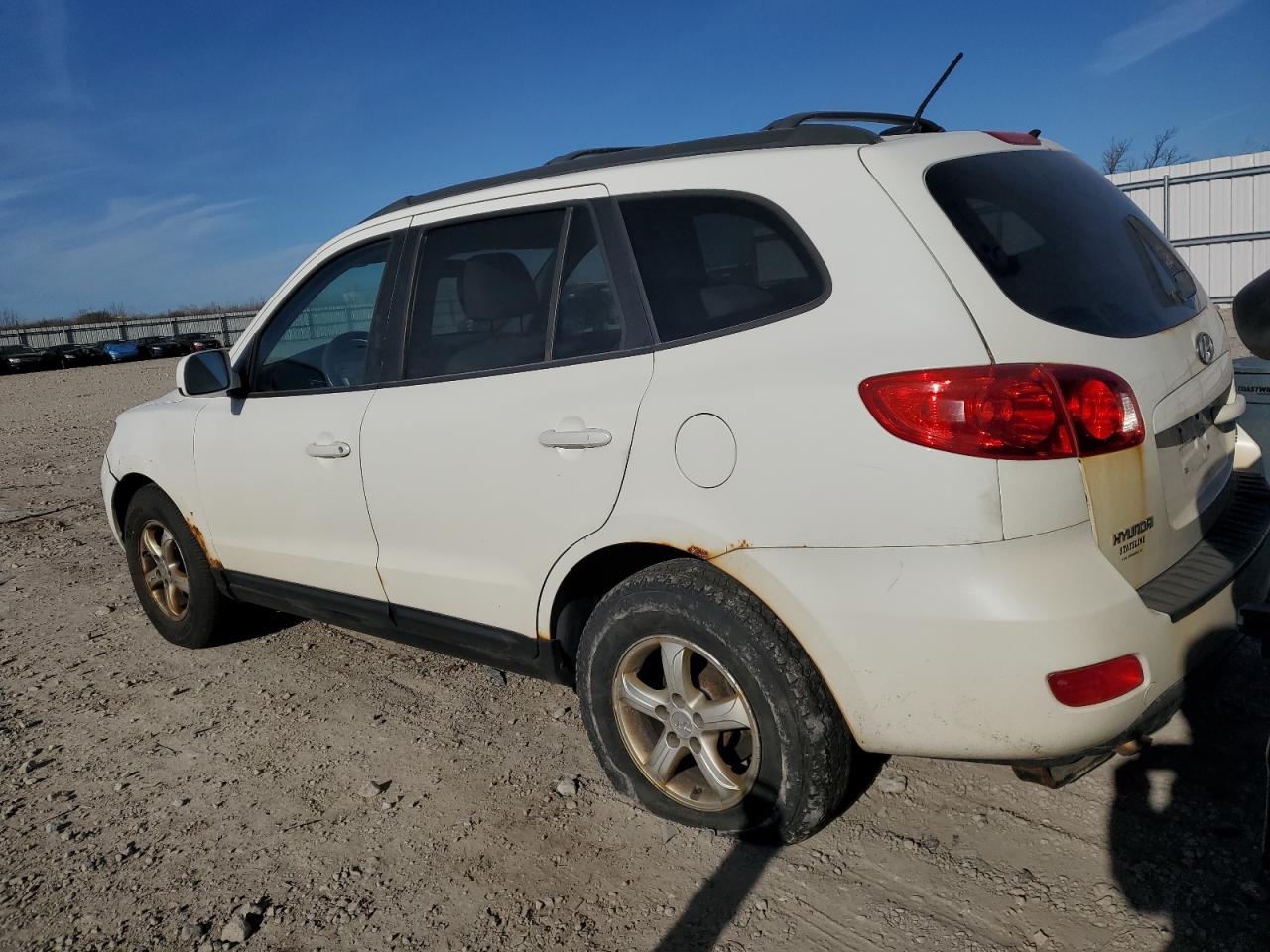 Lot #3286604156 2008 HYUNDAI SANTA FE G