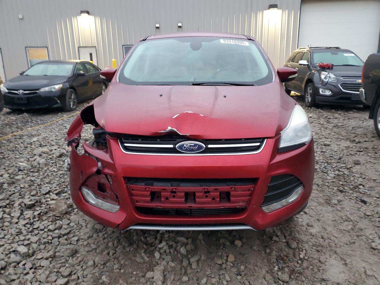FORD ESCAPE SEL