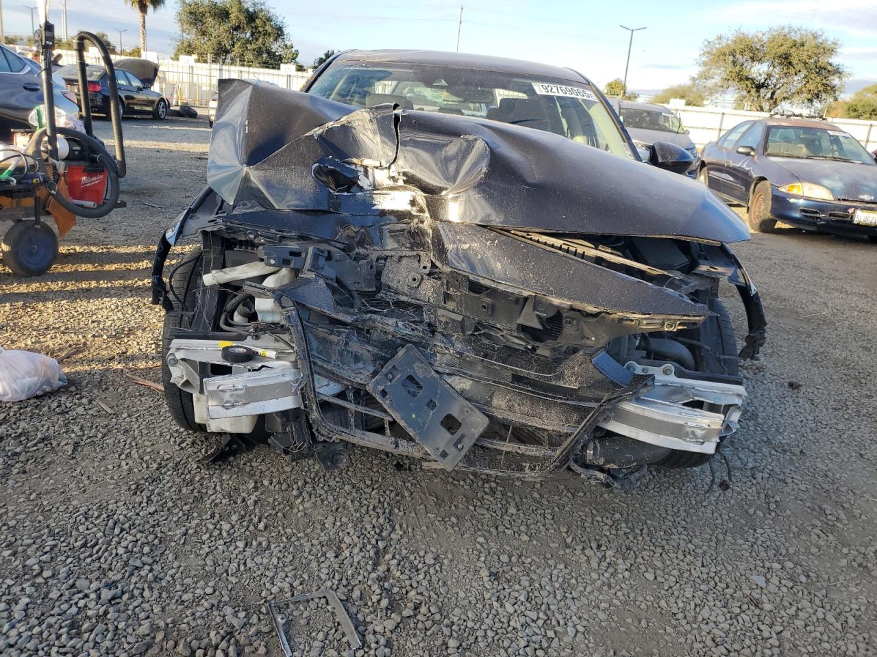 Lot #3312611180 2018 HONDA ACCORD LX