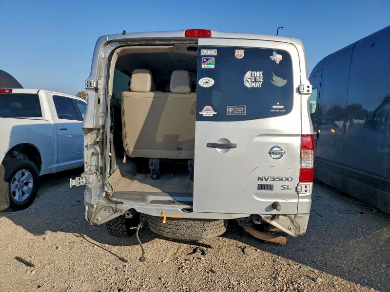 2016 NISSAN NV 3500 S 5BZAF0AA1GN850193