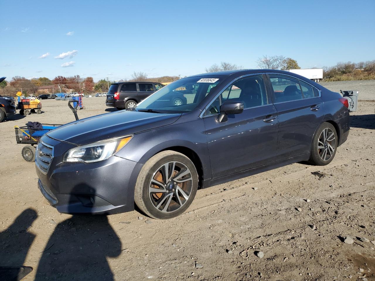 SUBARU LEGACY 2.5I LIMITED