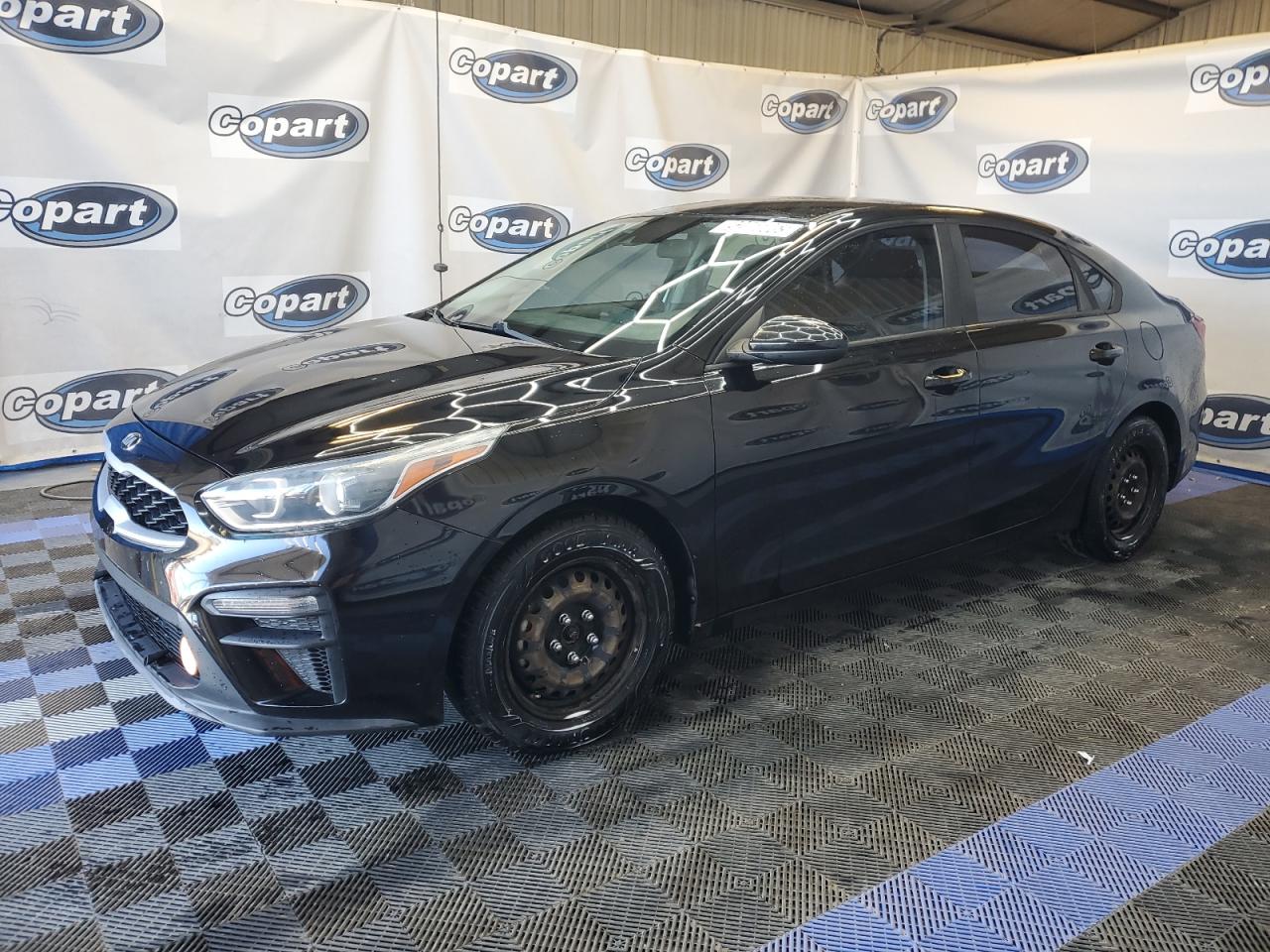 Lot #3311513296 2019 KIA FORTE FE