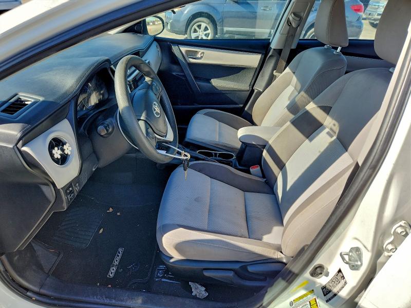 2018 TOYOTA COROLLA L #3297200400