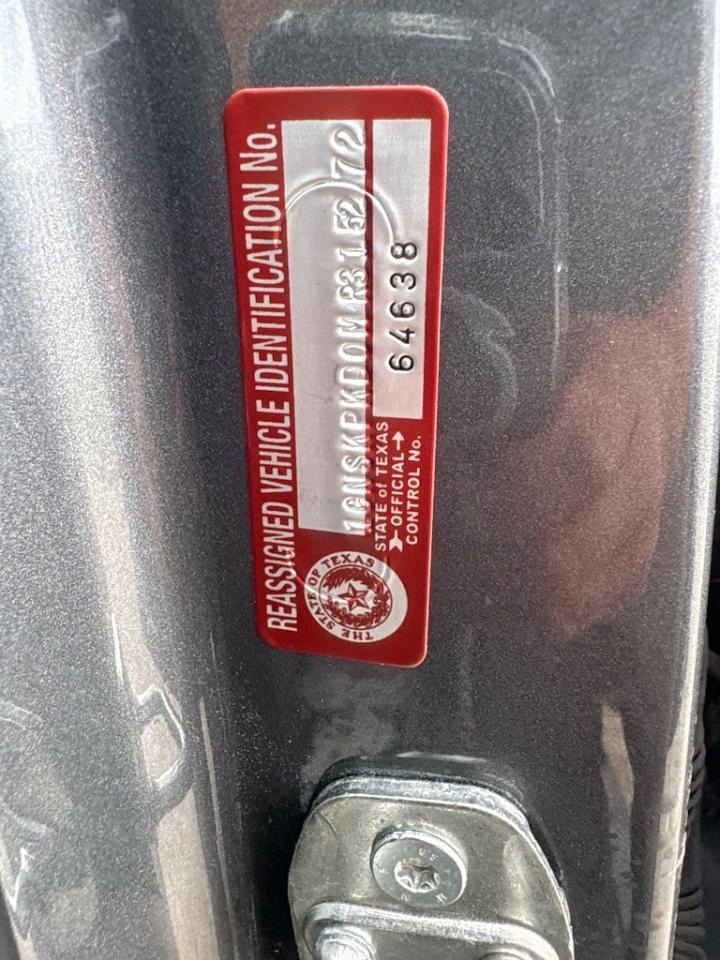 CHEVROLET TAHOE K1500 Z71