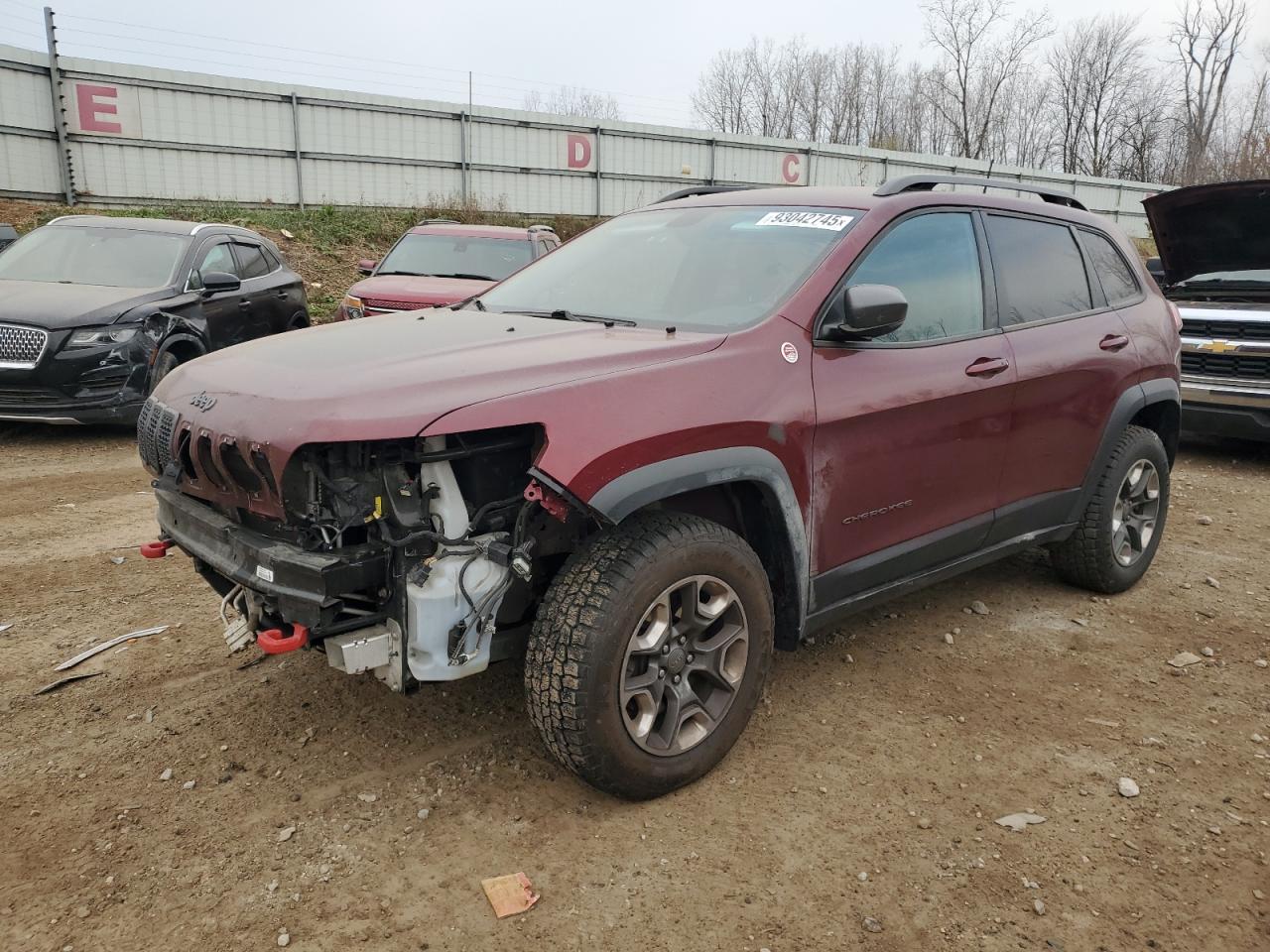 JEEP CHEROKEE TRAILHAWK