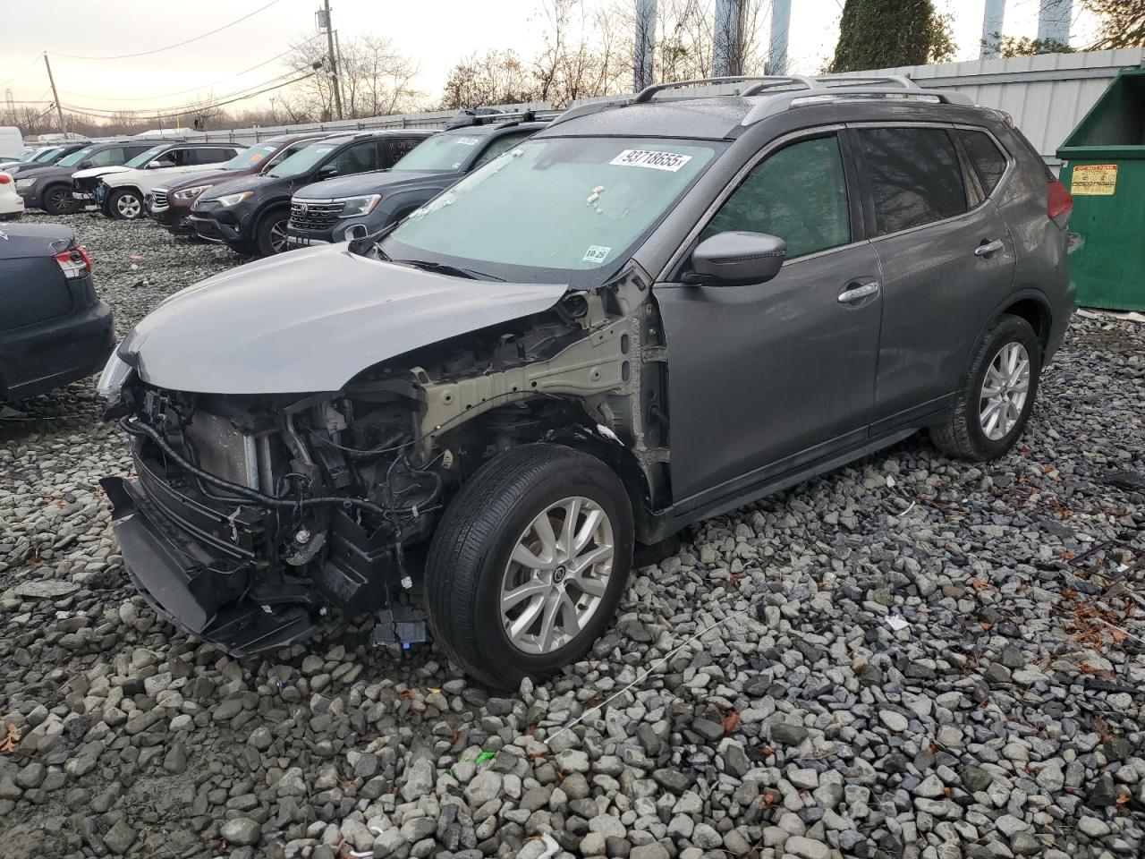 Lot #3311701225 2020 NISSAN ROGUE S