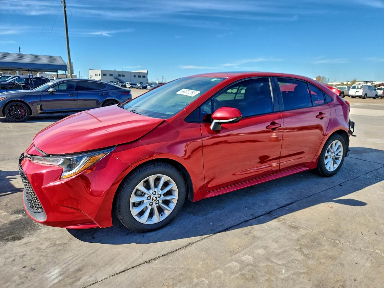 Lot #3303869721 2020 TOYOTA COROLLA LE