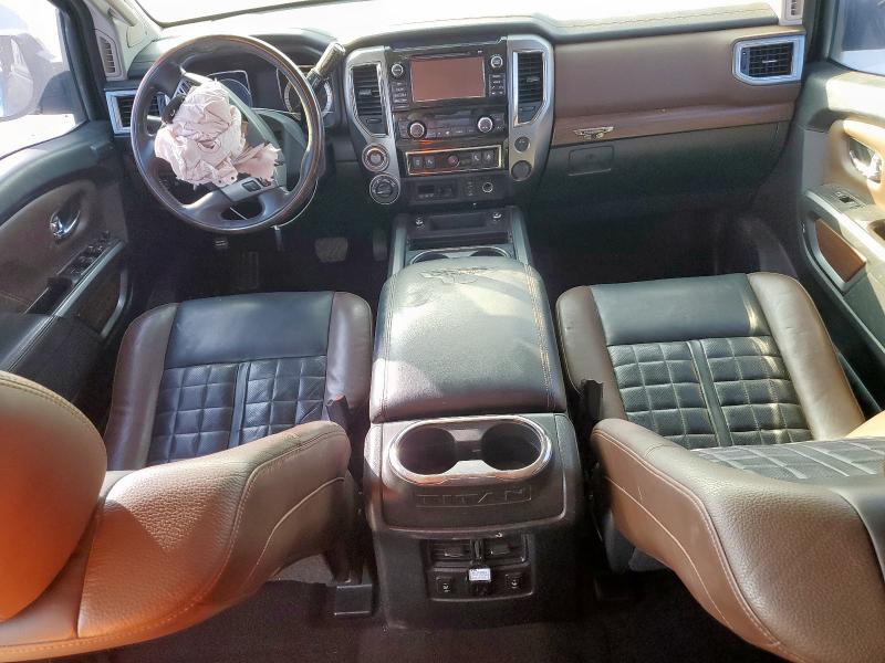 2017 NISSAN TITAN SV #3304890557