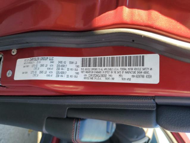 2014 JEEP CHEROKEE L #3296228516