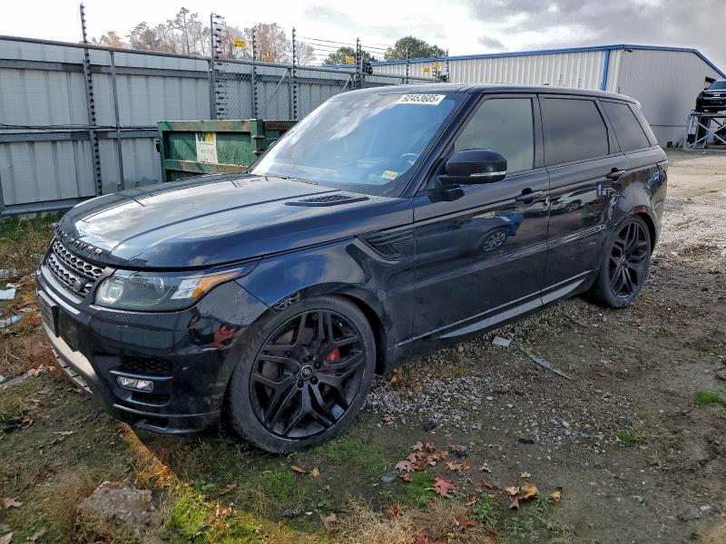 2017 LAND ROVER RANGE ROVE #3296326449
