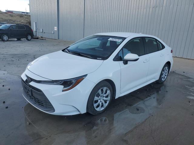 Global Auto Auctions: 2025 TOYOTA COROLLA LE