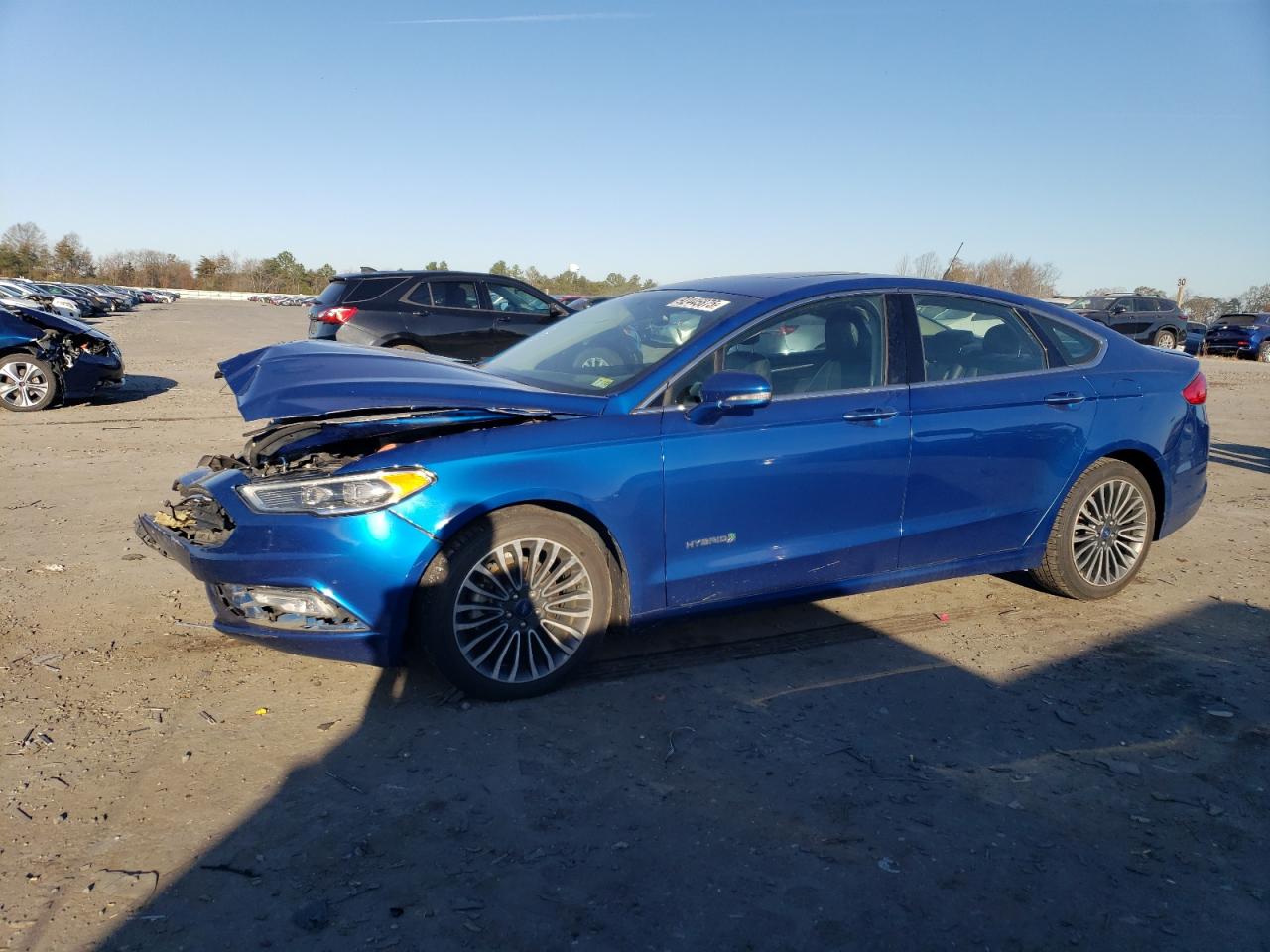 FORD FUSION TITANIUM/PLATINUM HEV