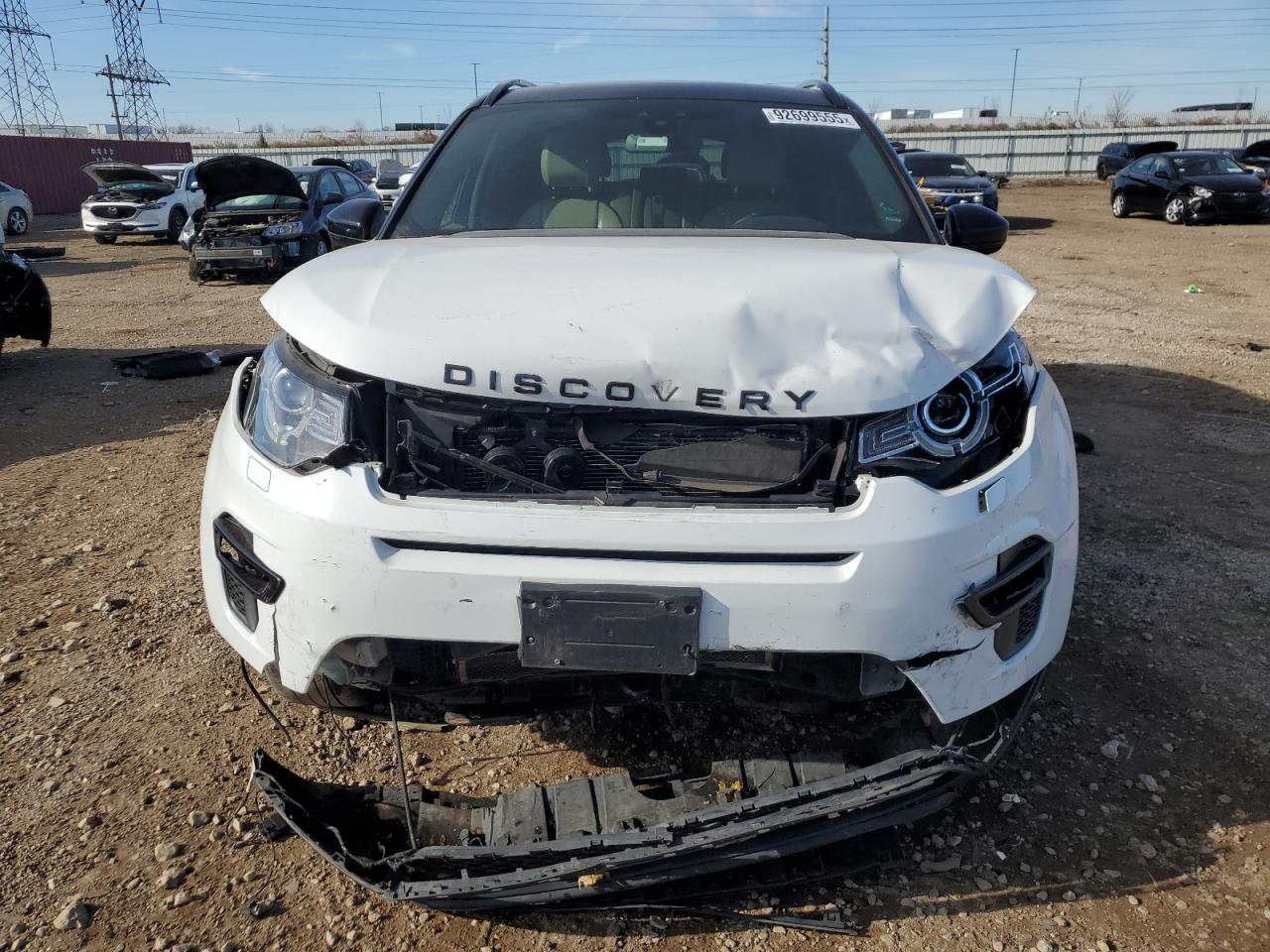 LAND ROVER DISCOVERY HSE