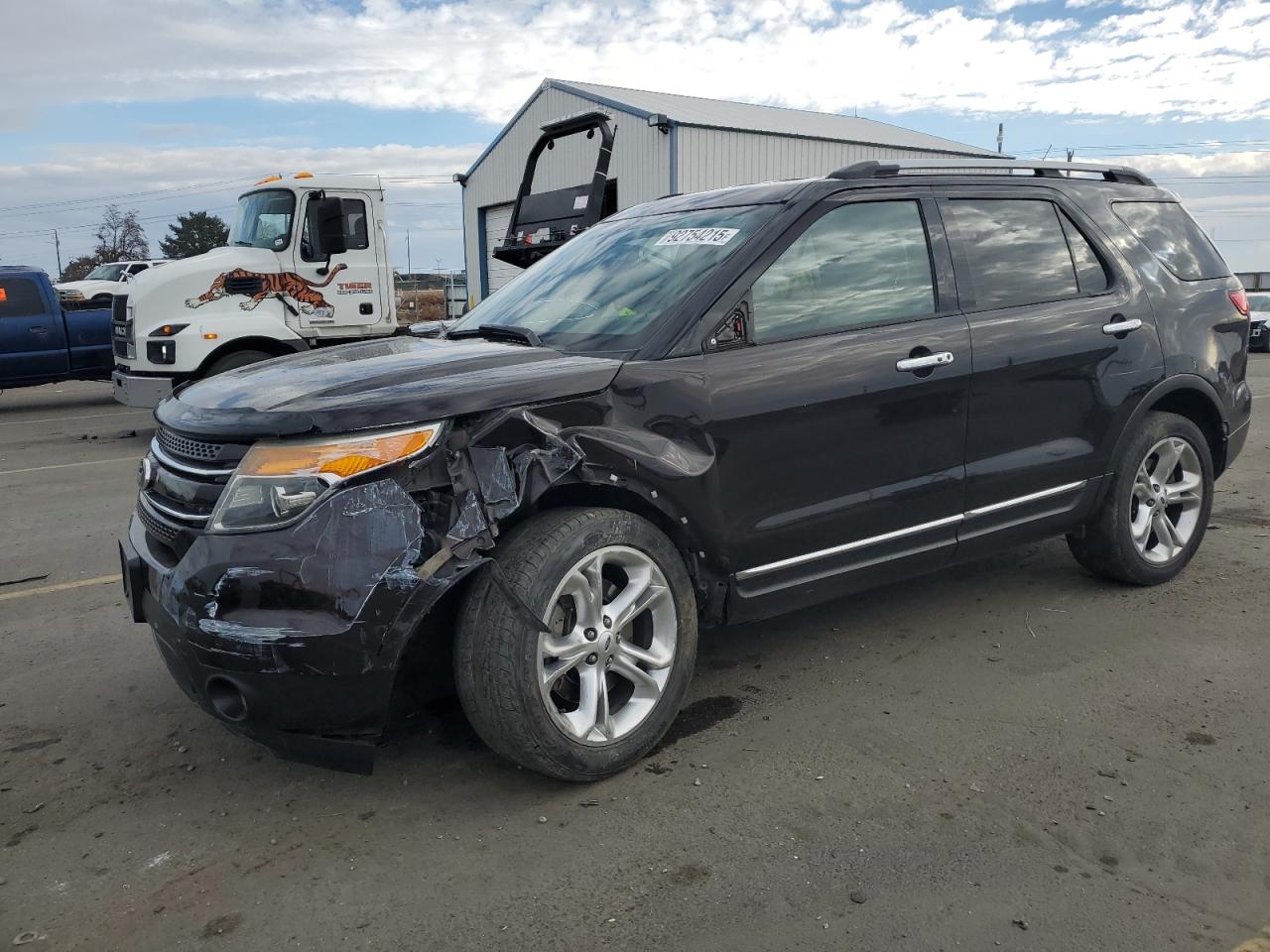 FORD EXPLORER LIMITED