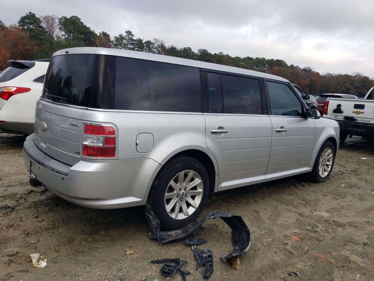 FORD FLEX SEL