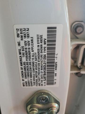 2013 ACURA RDX - 5J8TB4H38DL011394