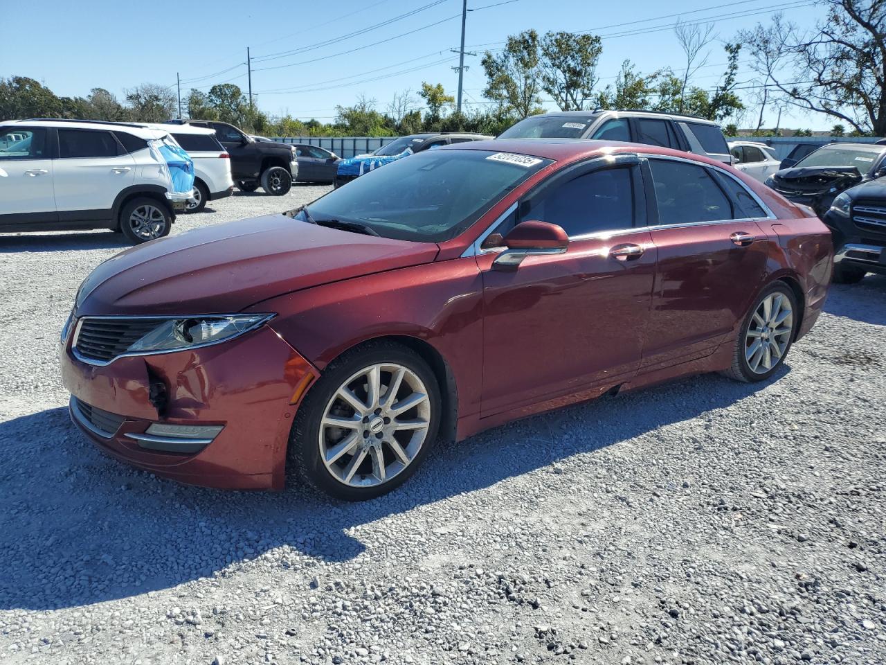 LINCOLN MKZ BLACK LABEL