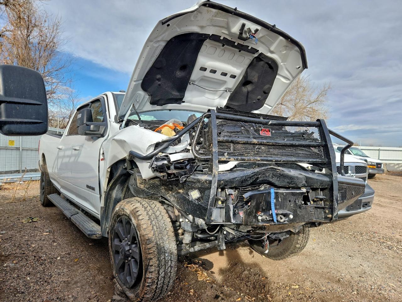 Lot #3305897284 2025 RAM 3500 LARAM