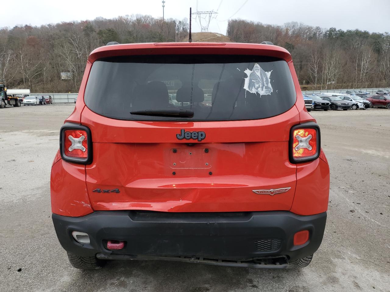 JEEP RENEGADE TRAILHAWK