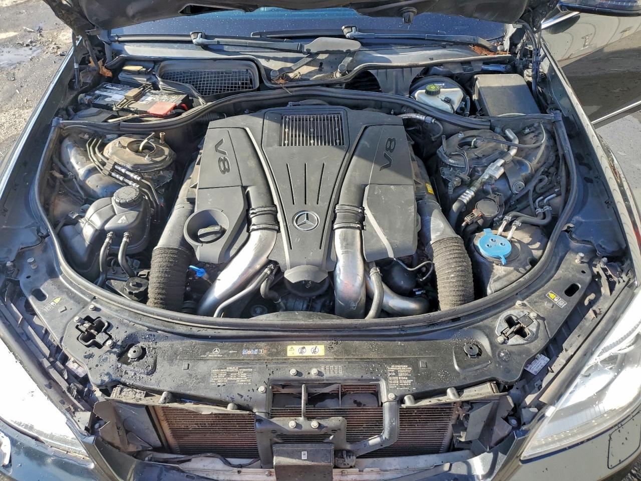 MERCEDES-BENZ S-CLASS 550