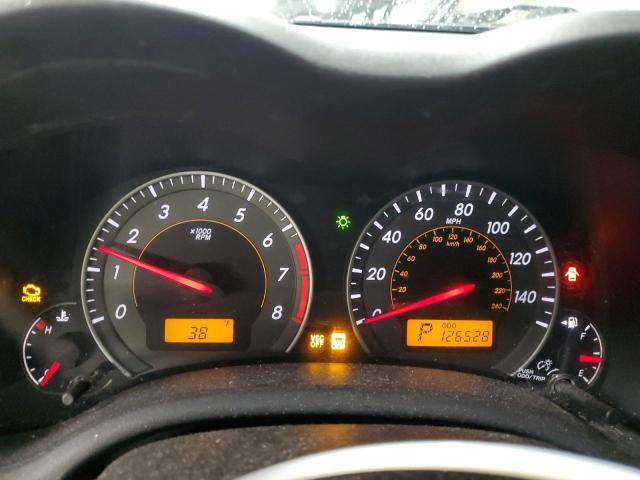 2010 TOYOTA COROLLA BA #3291339176