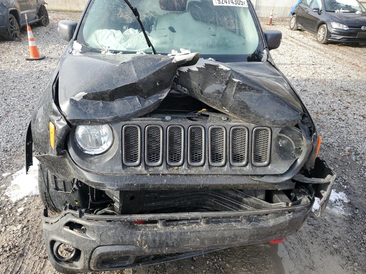 Lot #3308281169 2017 JEEP RENEGADE T