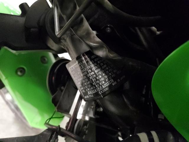 2014 KAWASAKI EX300 A #3303745429