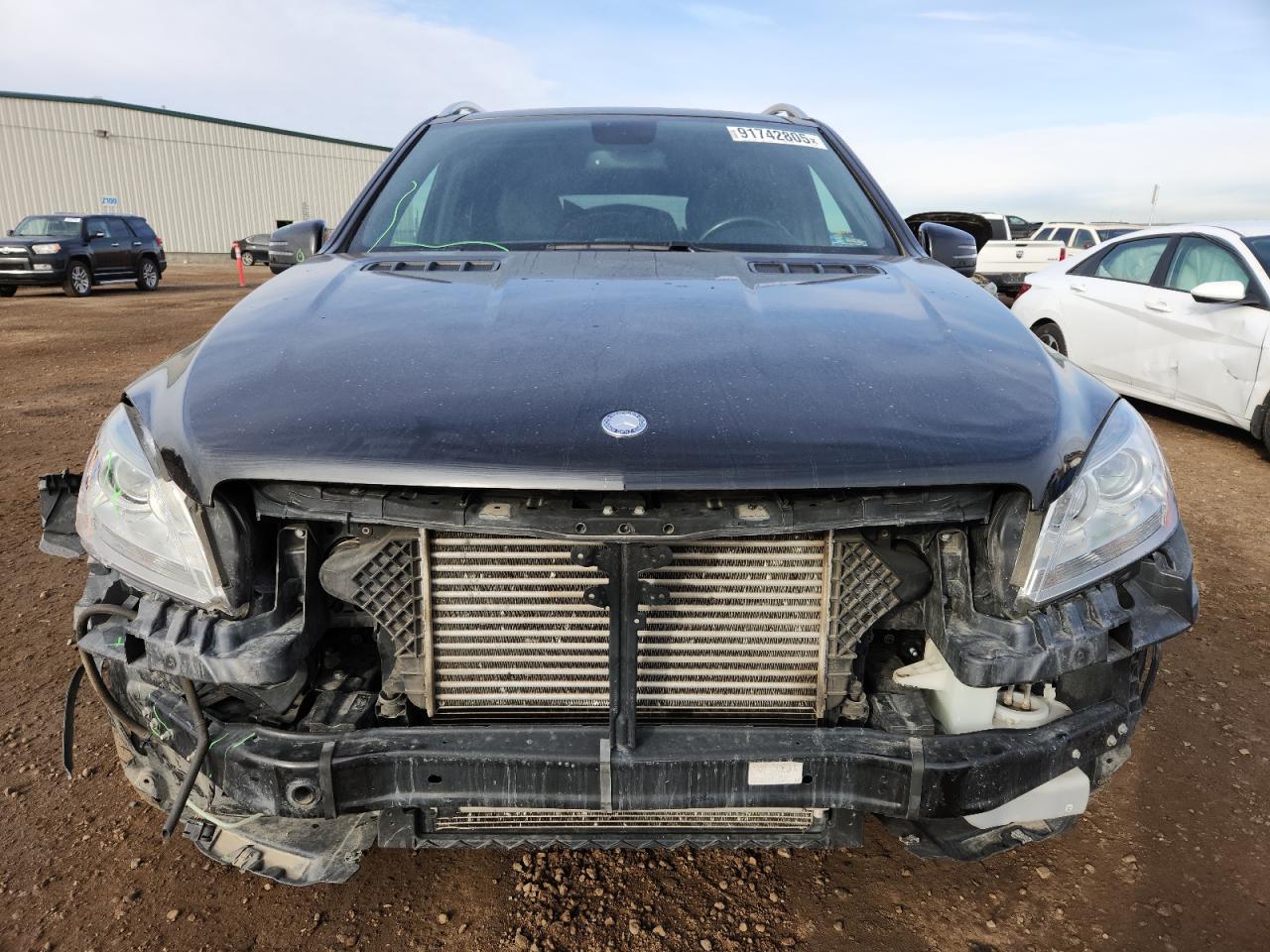 MERCEDES-BENZ M-CLASS 350 BLUETEC