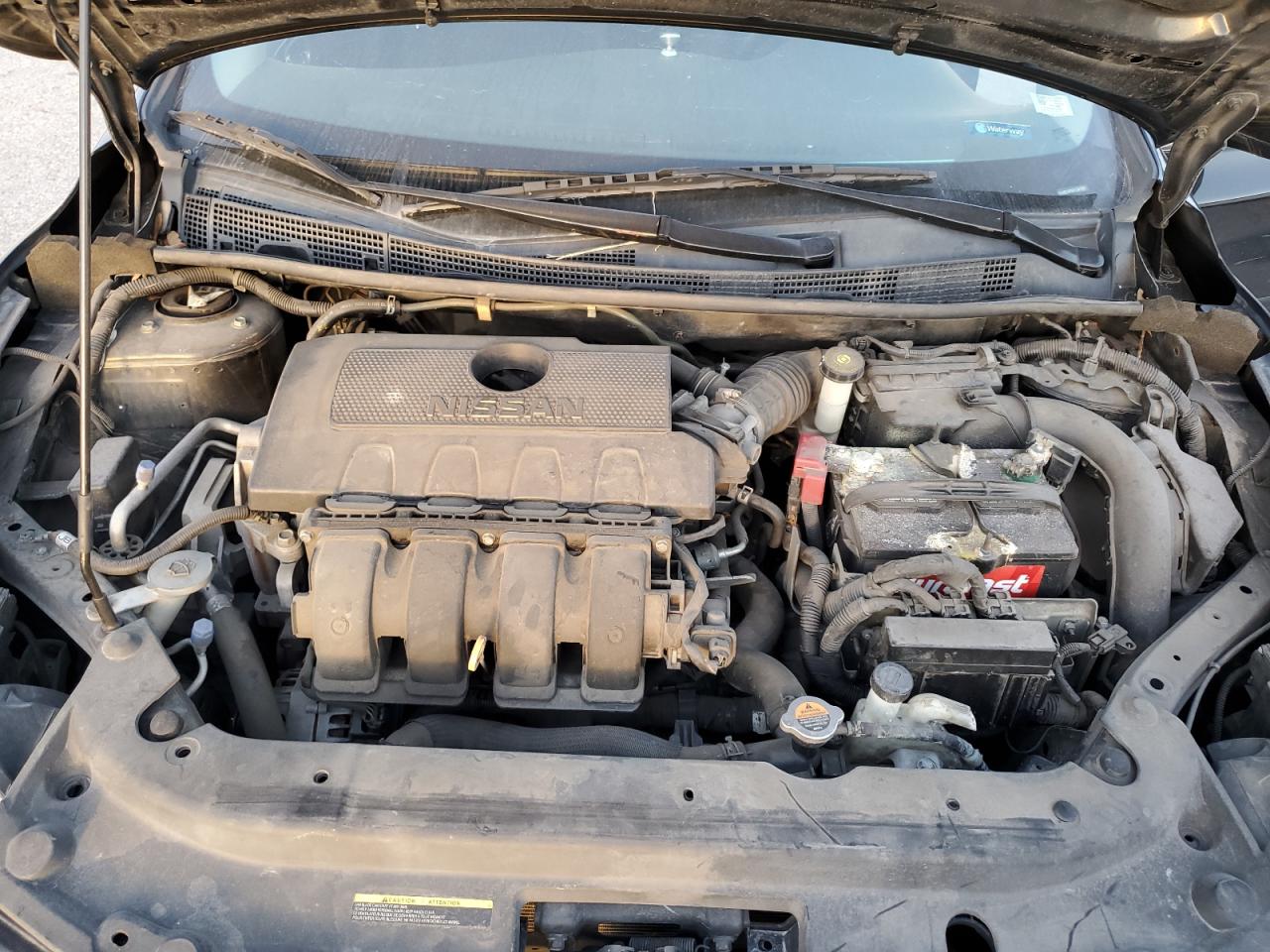 Lot #3297865780 2019 NISSAN SENTRA S