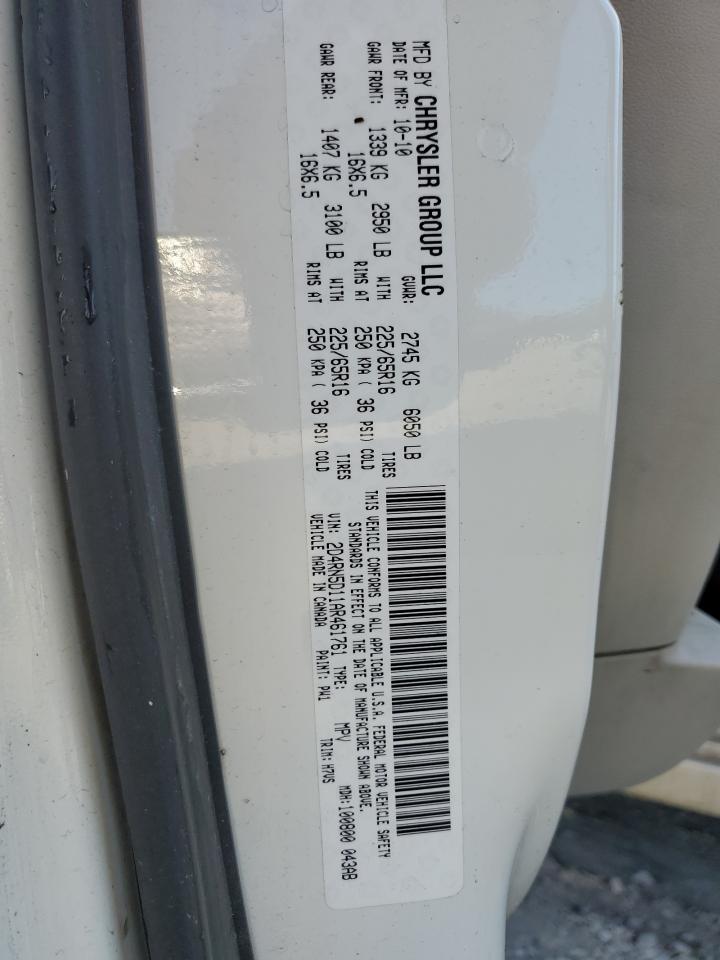 DODGE GRAND CARAVAN SXT