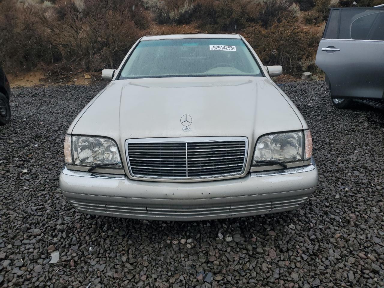 Lot #3294639043 1999 MERCEDES-BENZ S 500