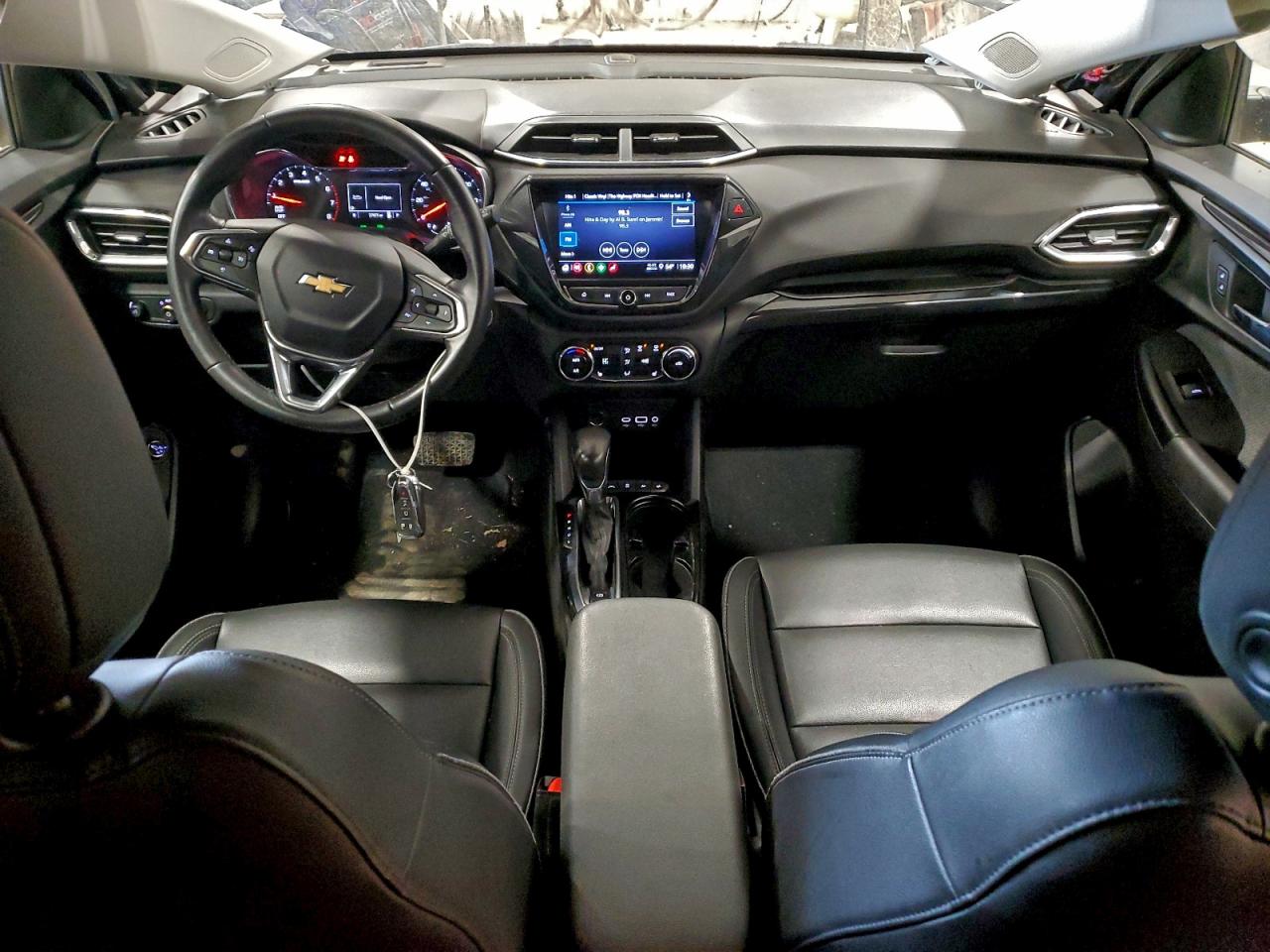 Lot #3301855012 2021 CHEVROLET TRAILBLAZE