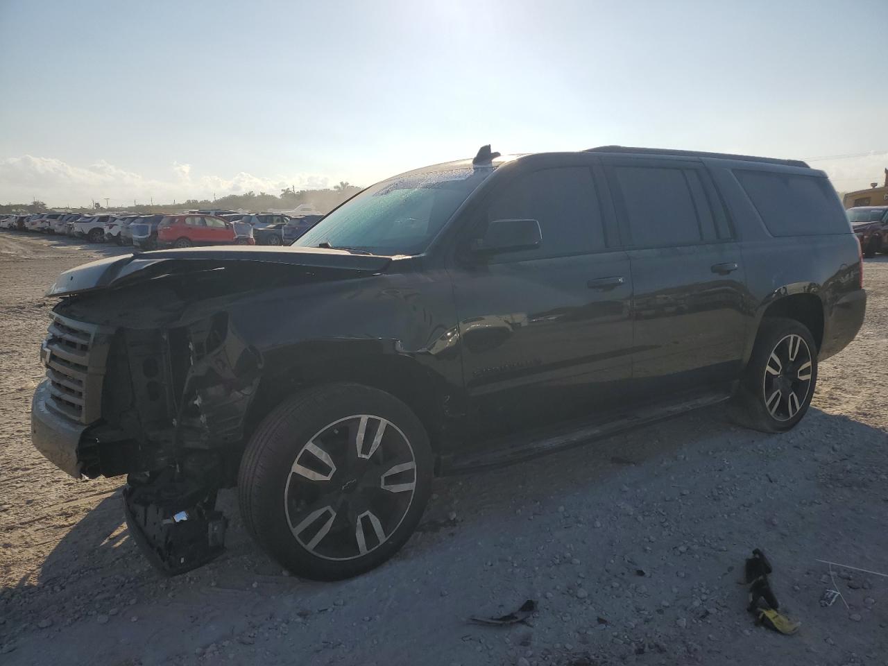 CHEVROLET SUBURBAN C1500 PREMIER