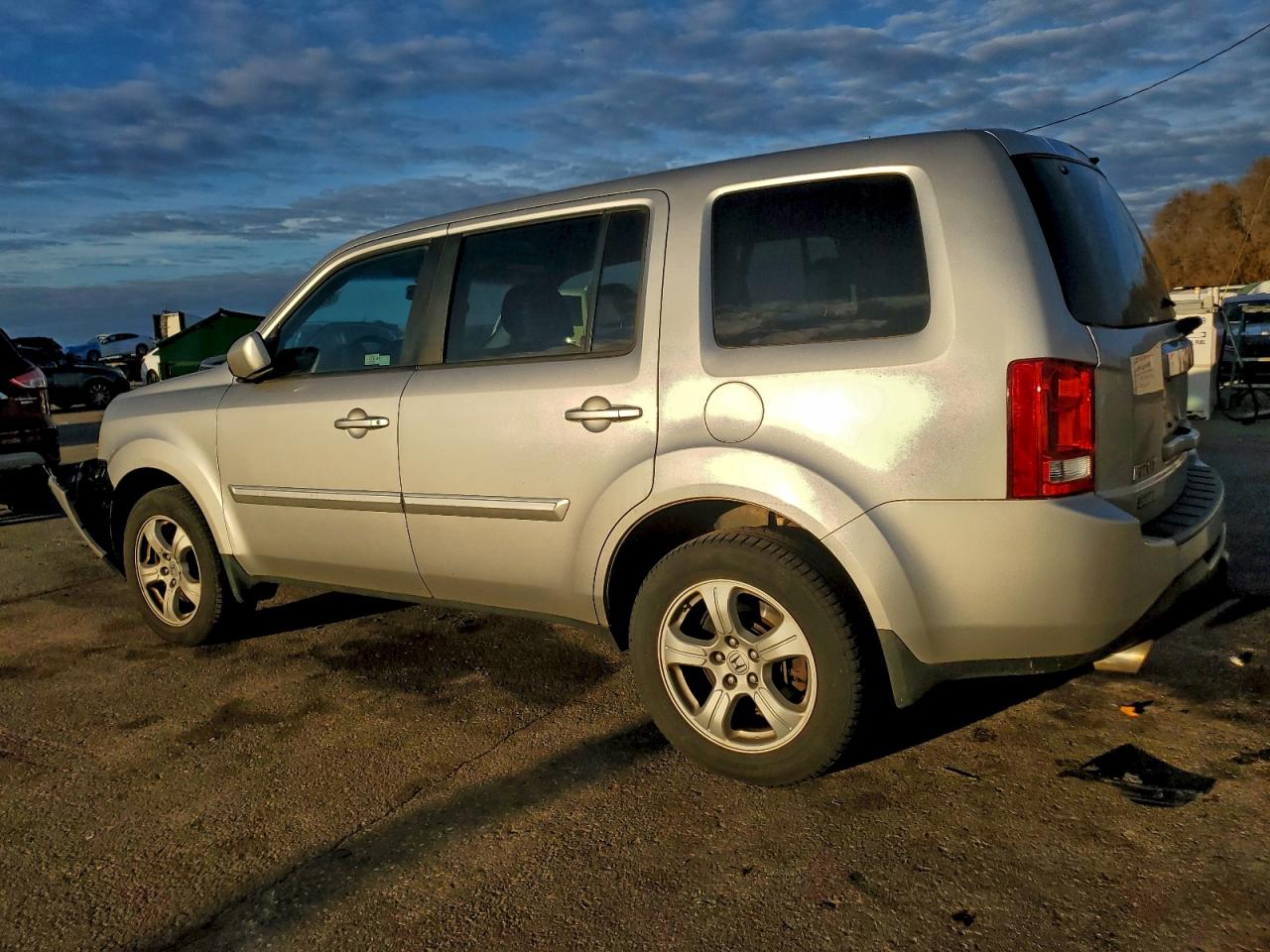HONDA PILOT EXL