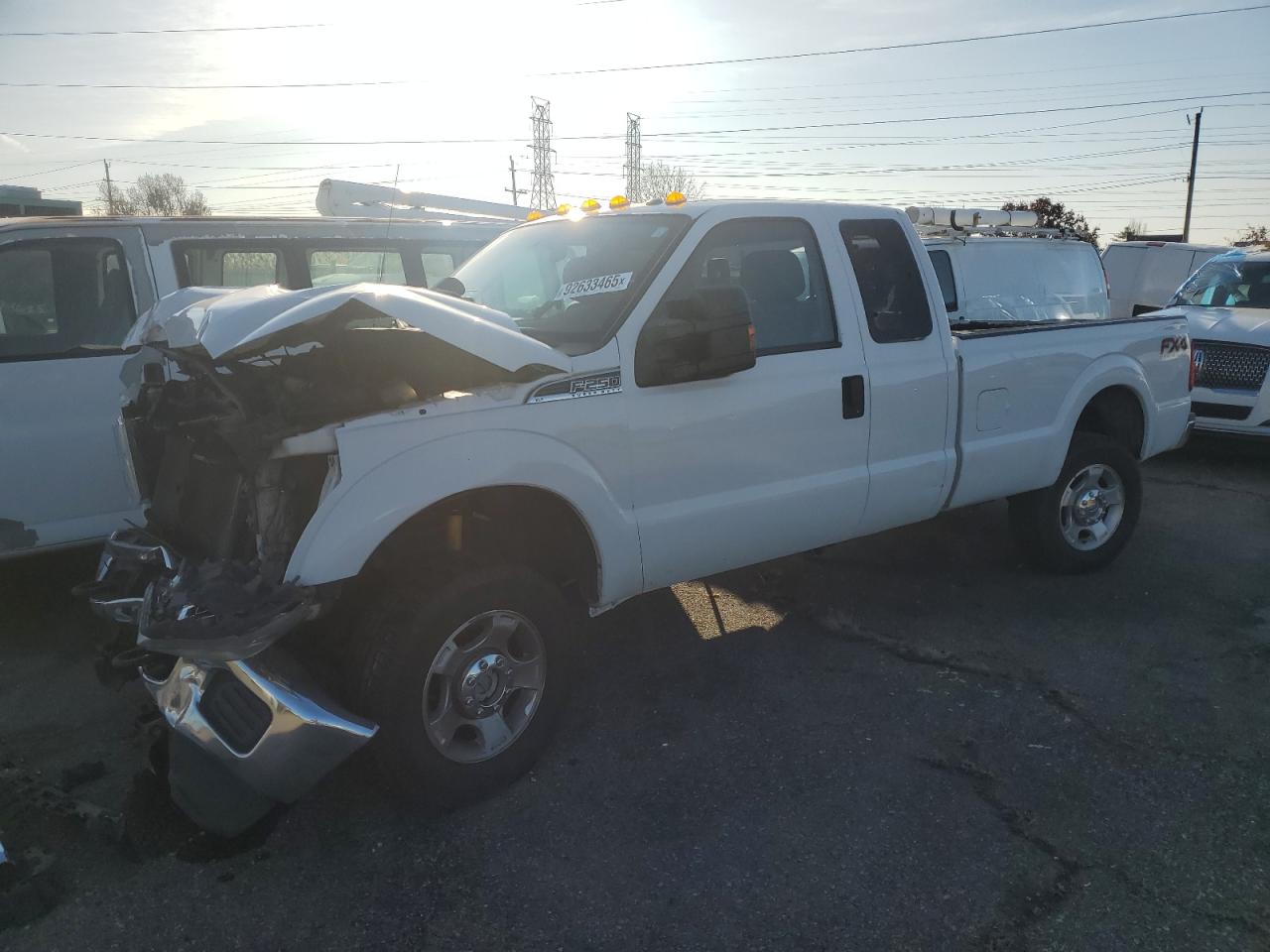 Lot #3291199994 2015 FORD F250 SUPER