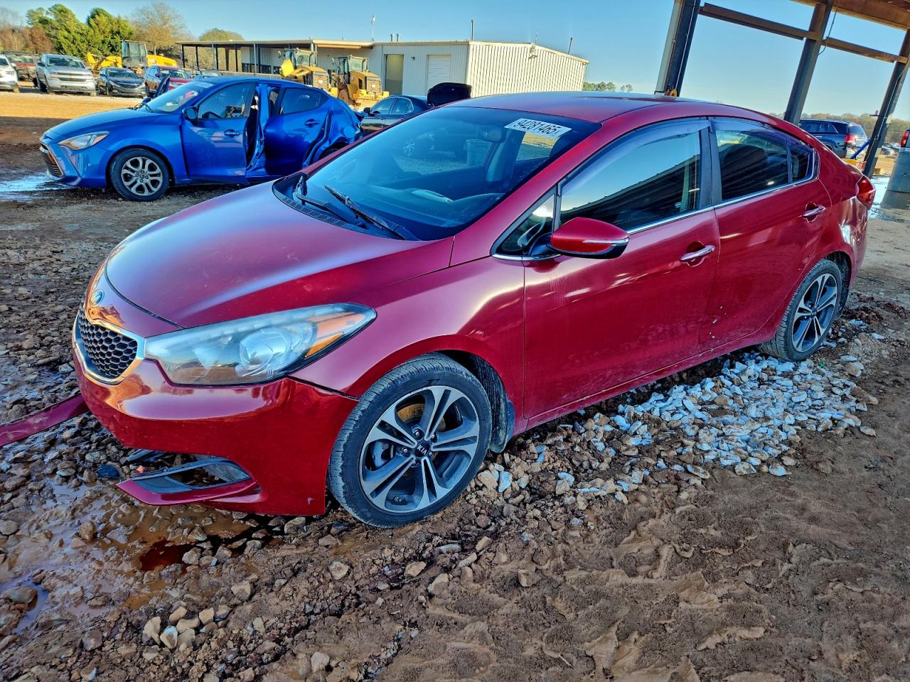 KIA FORTE EX