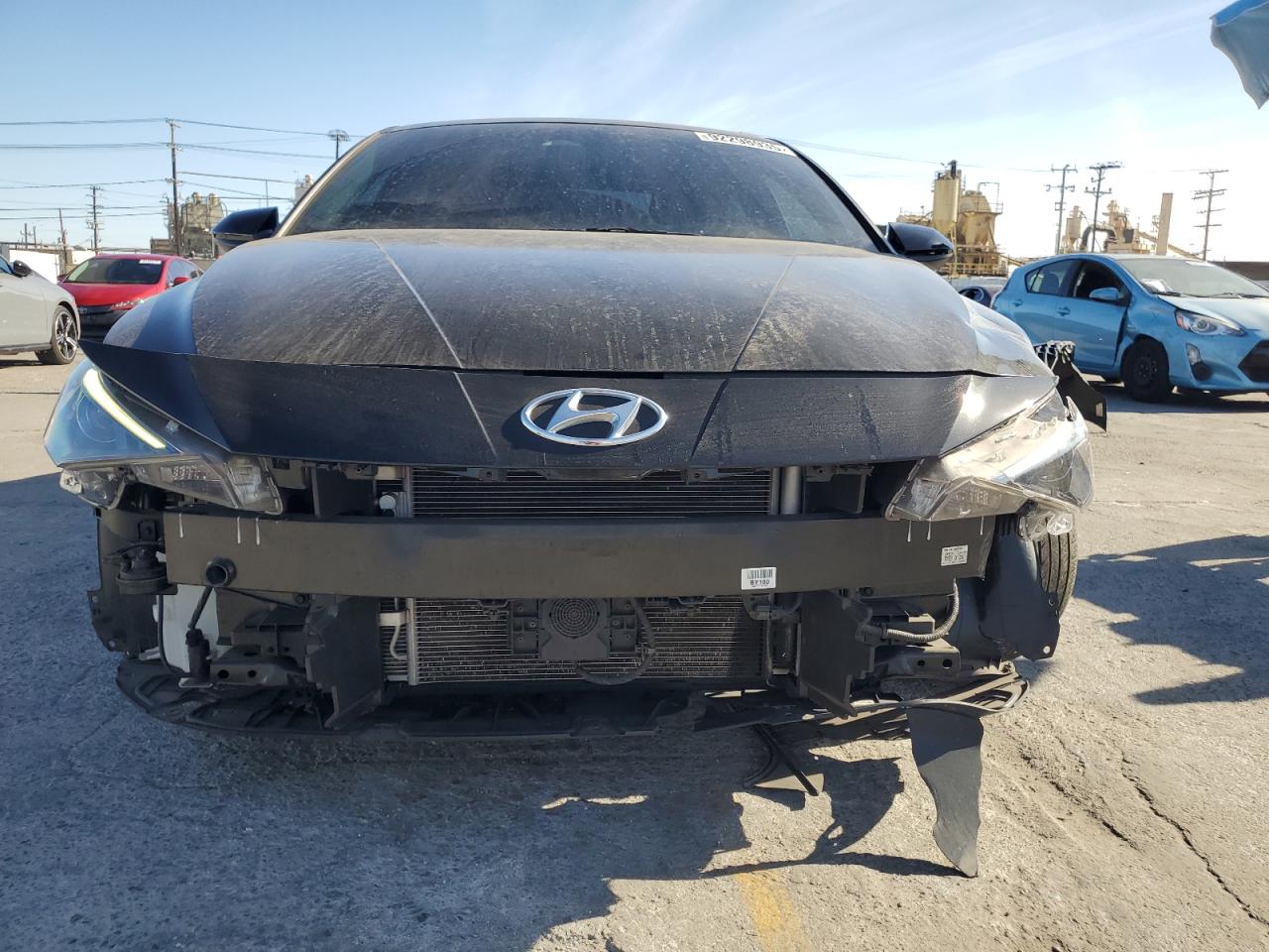 Lot #3304141506 2023 HYUNDAI ELANTRA BL
