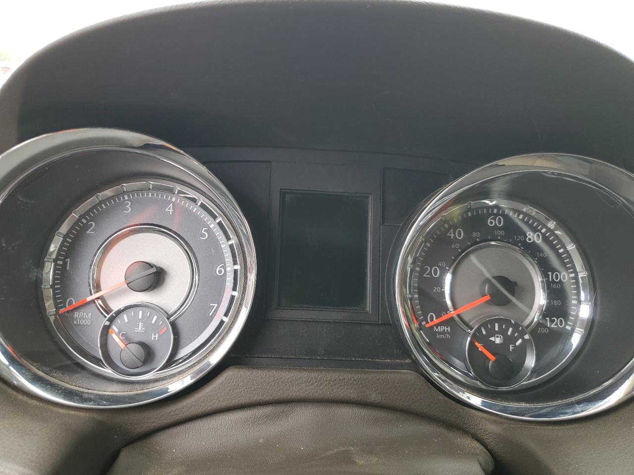 CHRYSLER TOWN & COUNTRY TOURING