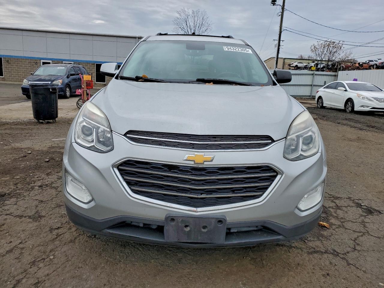 Lot #3318870918 2016 CHEVROLET EQUINOX LT