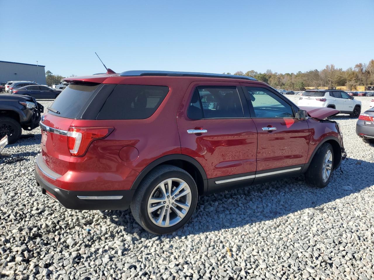 FORD EXPLORER LIMITED