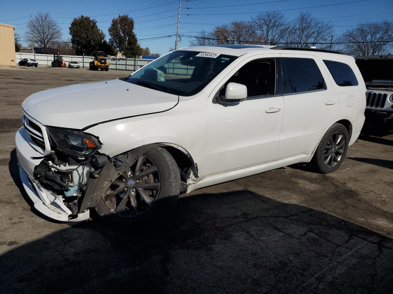Lot #3315985116 2018 DODGE DURANGO GT