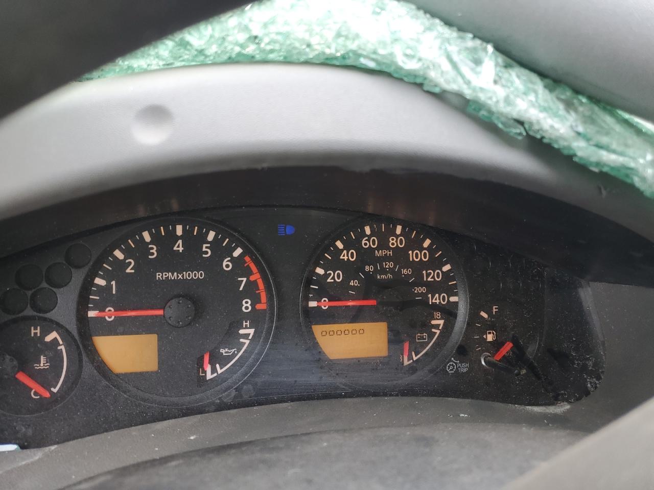 NISSAN XTERRA OFF ROAD