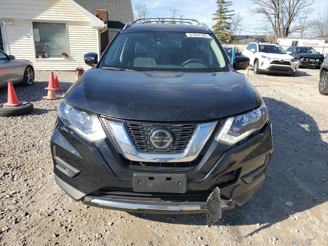 NISSAN ROGUE S