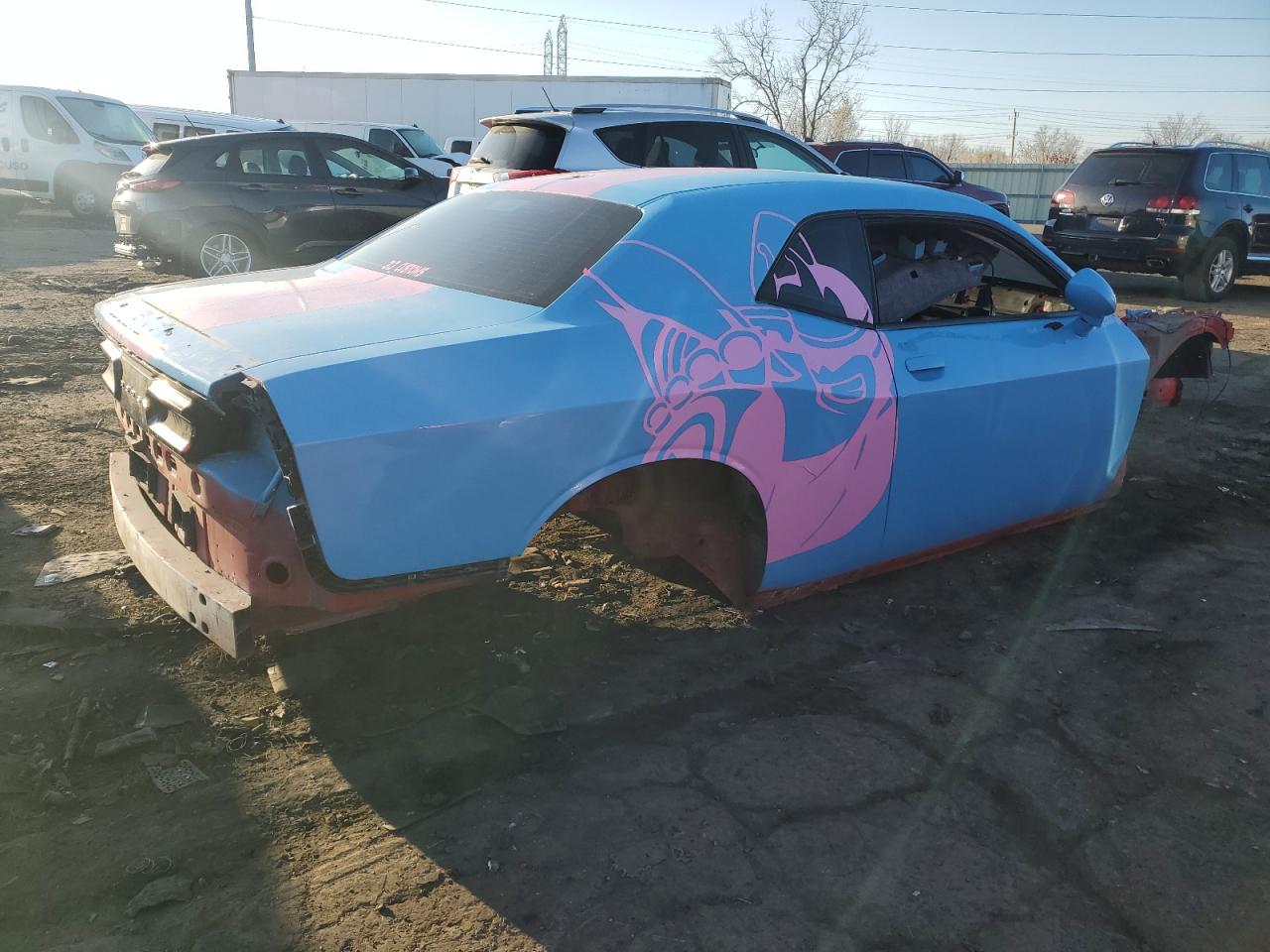 DODGE CHALLENGER R/T SCAT PACK