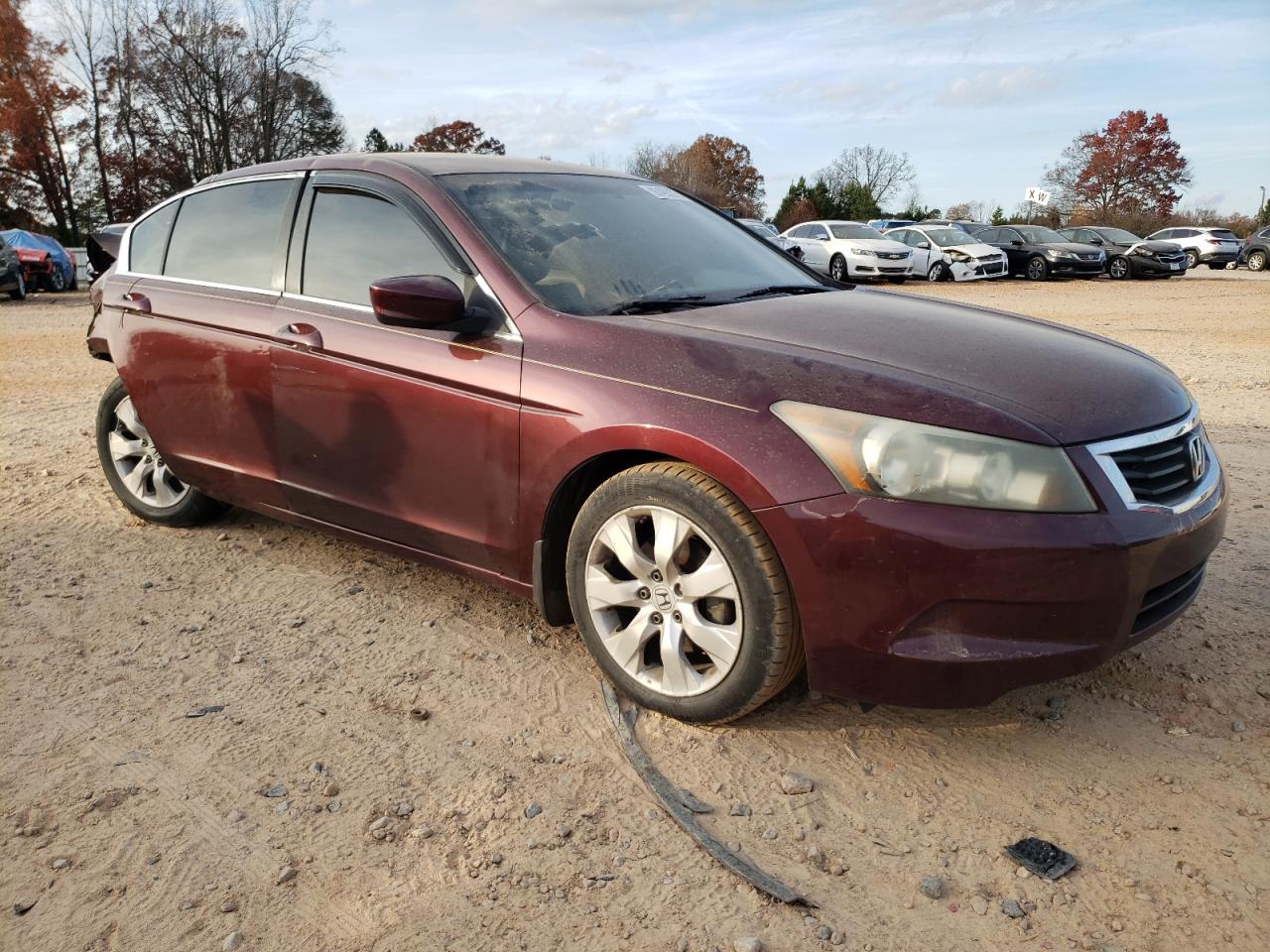 Lot #3304529449 2009 HONDA ACCORD EXL