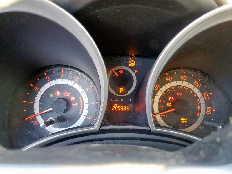 2014 TOYOTA SCION TC #3315784344