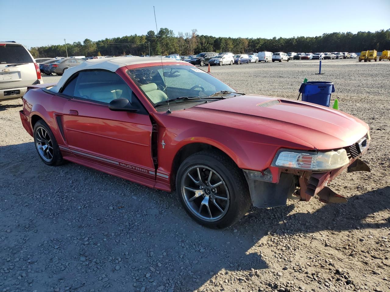 Lot #3301854970 2001 FORD MUSTANG